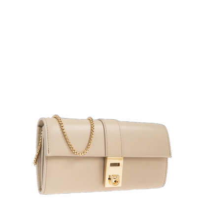 Leather Wallet on a Chain