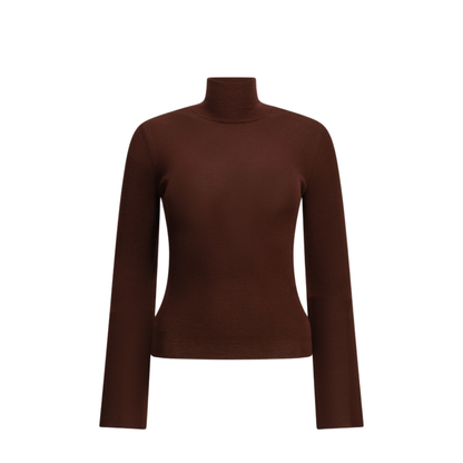 MAYFEYR - Max Mara - Virginia Wool Turtleneck Sweater - 2621366363600MXSCAVALLO006
