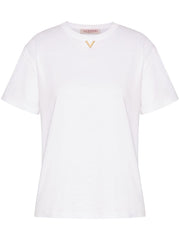 Valentino T-shirts and Polos White