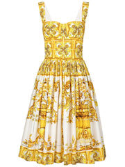 Dolce & Gabbana Dresses Yellow