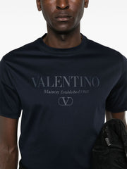 Valentino T-shirts and Polos Blue