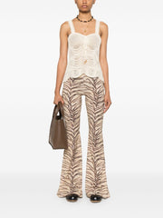 Stella McCartney Trousers Beige