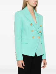 Balmain Jackets Green