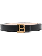 Balmain Belts Black