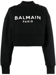 Balmain Sweaters Black