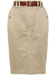 Saint Laurent  Skirts Beige