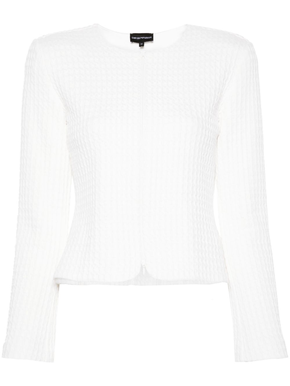 Emporio Armani Jackets White