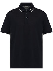 Emporio Armani T-shirts and Polos Blue