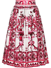 Dolce & Gabbana Skirts Fuchsia