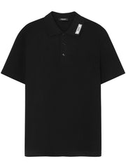 Versace T-shirts and Polos Black