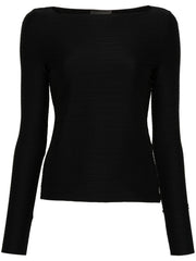 Emporio Armani Sweaters Black