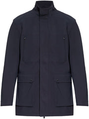 EMPORIO ARMANI CAPSULE Coats Blue