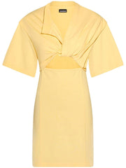 JACQUEMUS Dresses Yellow