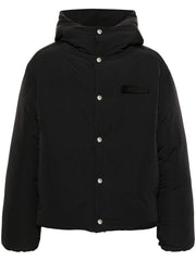 JACQUEMUS Coats Black