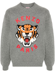 Kenzo Sweaters Grey