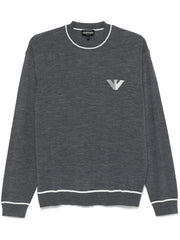 Emporio Armani Sweaters Grey