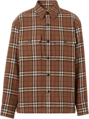 Burberry Jackets Brown