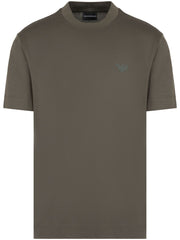 Emporio Armani T-shirts and Polos Green