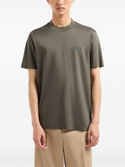 Emporio Armani T-shirts and Polos Green