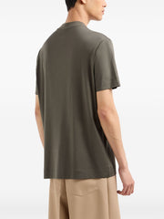 Emporio Armani T-shirts and Polos Green