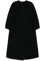 Emporio Armani Coats Black