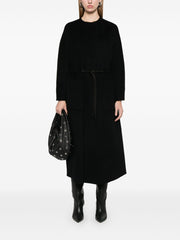 Emporio Armani Coats Black