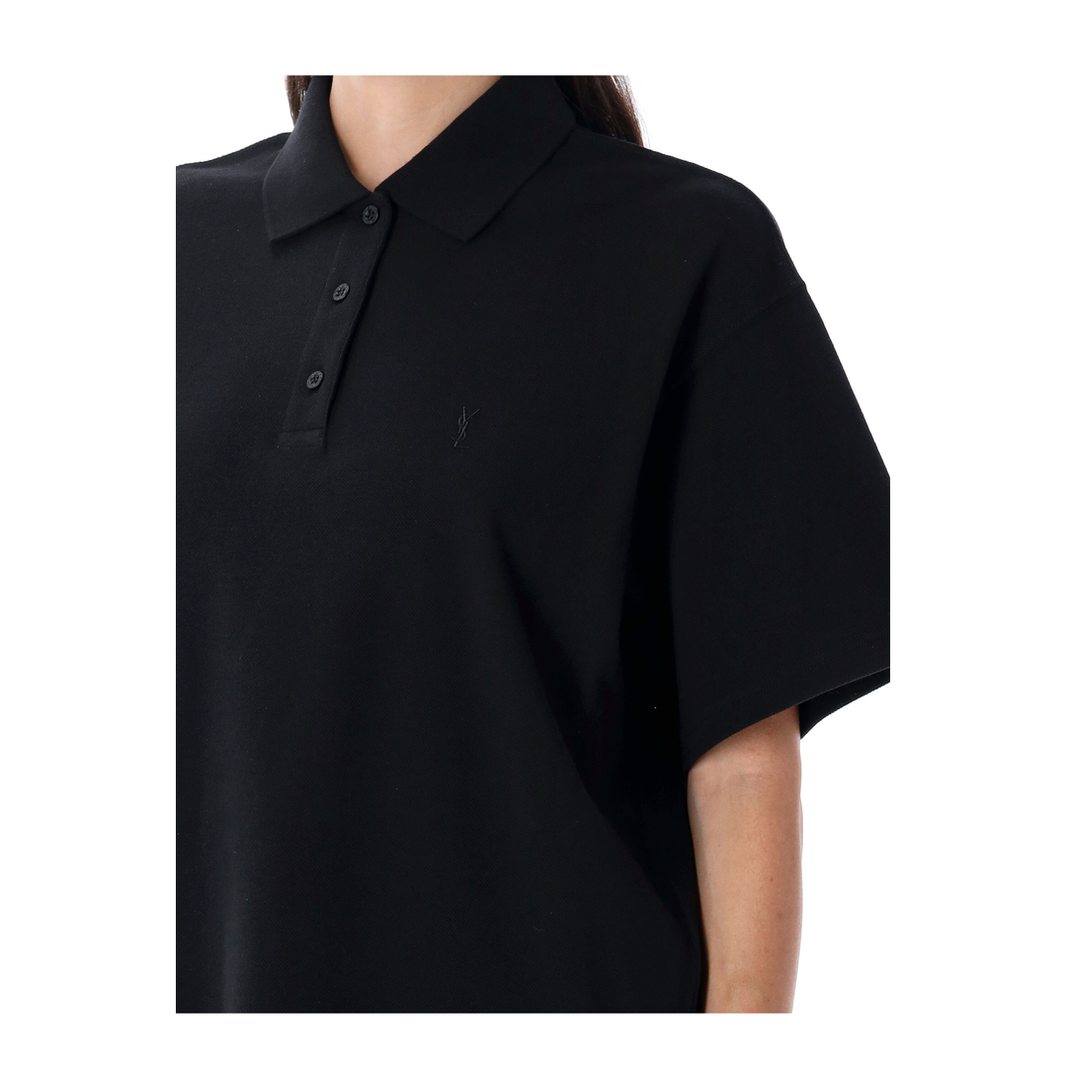 Polo Shirt in Piqué