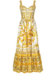 Dolce & Gabbana Dresses Yellow