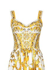 Dolce & Gabbana Dresses Yellow