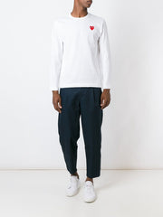 Comme des Garcons T-shirts and Polos White