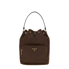 Duet One Size Re-Nylon Bucket Bag - Sienna