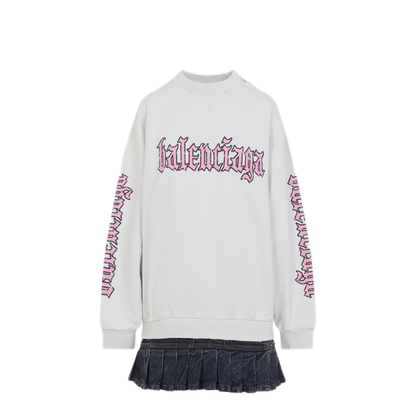 MAYFEYR - Balenciaga - Hybrid Mini Dress - 838718TSVW59012