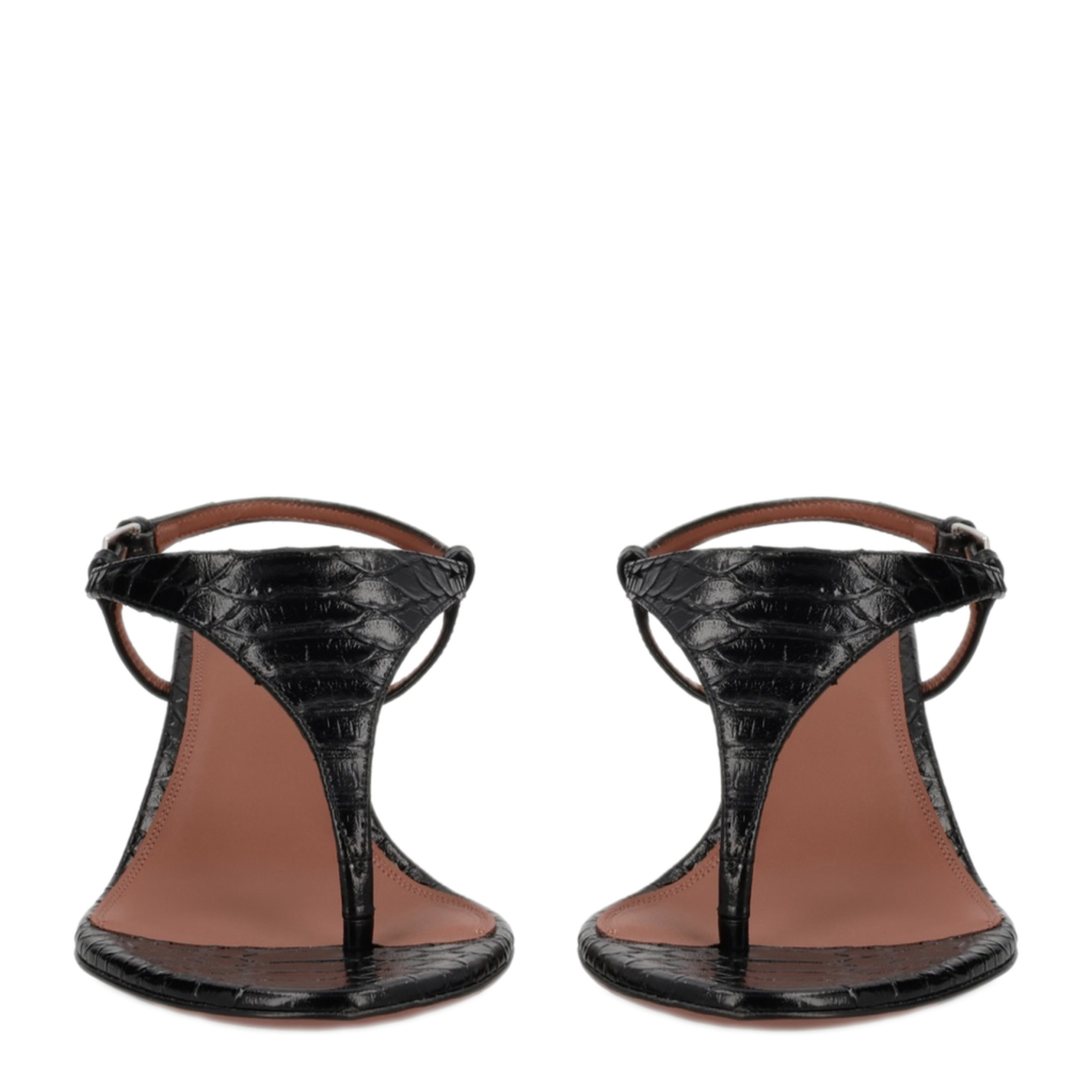 MAYFEYR - Paris Texas - Nina Sandal With Heel - PX1945XPTACBLACK
