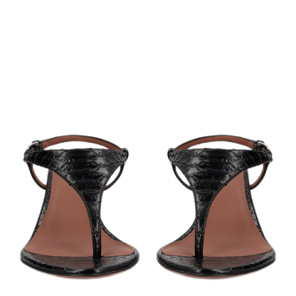 MAYFEYR - Paris Texas - Nina Sandal With Heel - PX1945XPTACBLACK