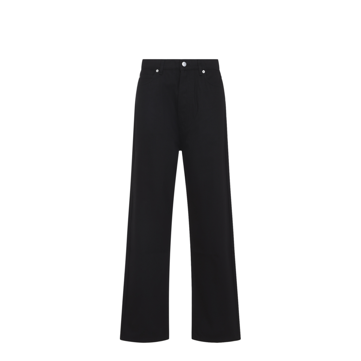 MAYFEYR - Studio Nicholson - Black Cotton Jeans - MARYLEBONEJEANSN801BLACK