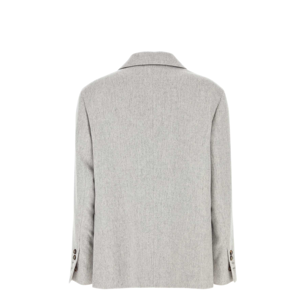MAYFEYR - Brunello Cucinelli - Light Grey Wool Blazer - MG5497204PC502