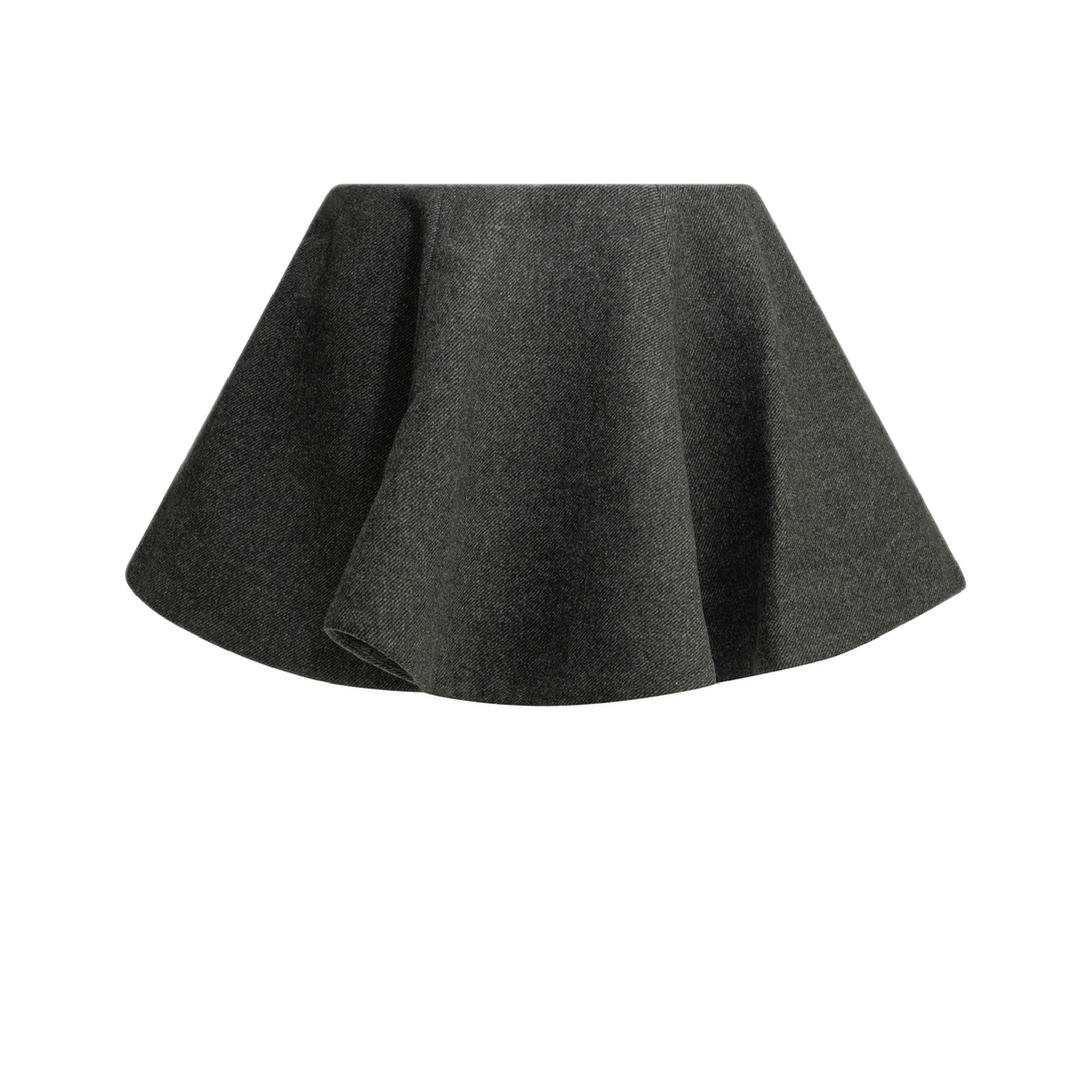 MAYFEYR - Ganni - Flared Wool Miniskirt - A1090302252