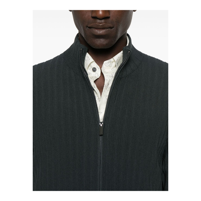 Zipped Cardigan