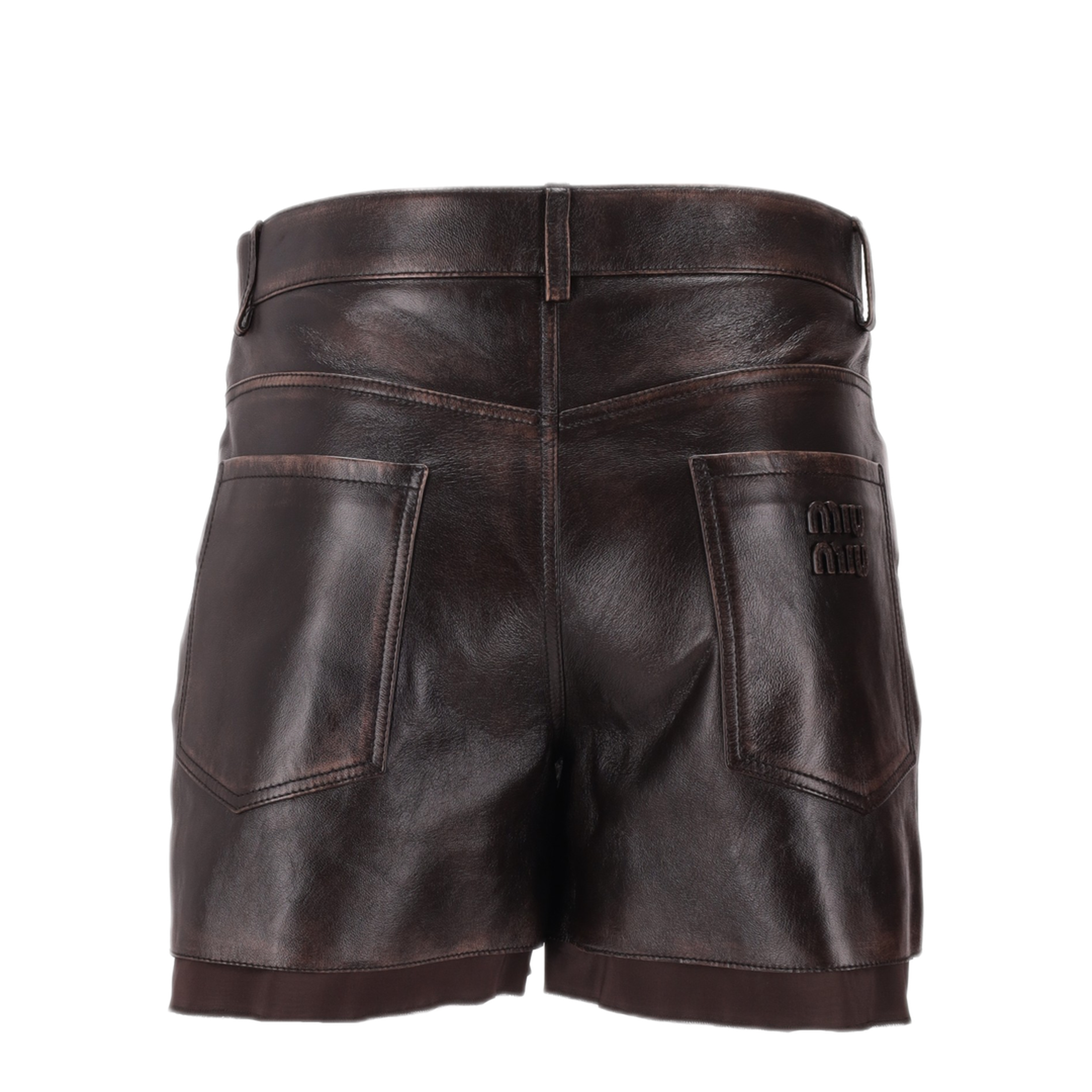 MAYFEYR - Miu Miu - Leather Nappa Old - MPP404SOOO1134F0201