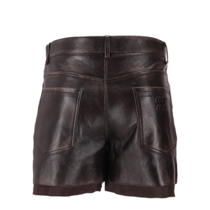 MAYFEYR - Miu Miu - Leather Nappa Old - MPP404SOOO1134F0201