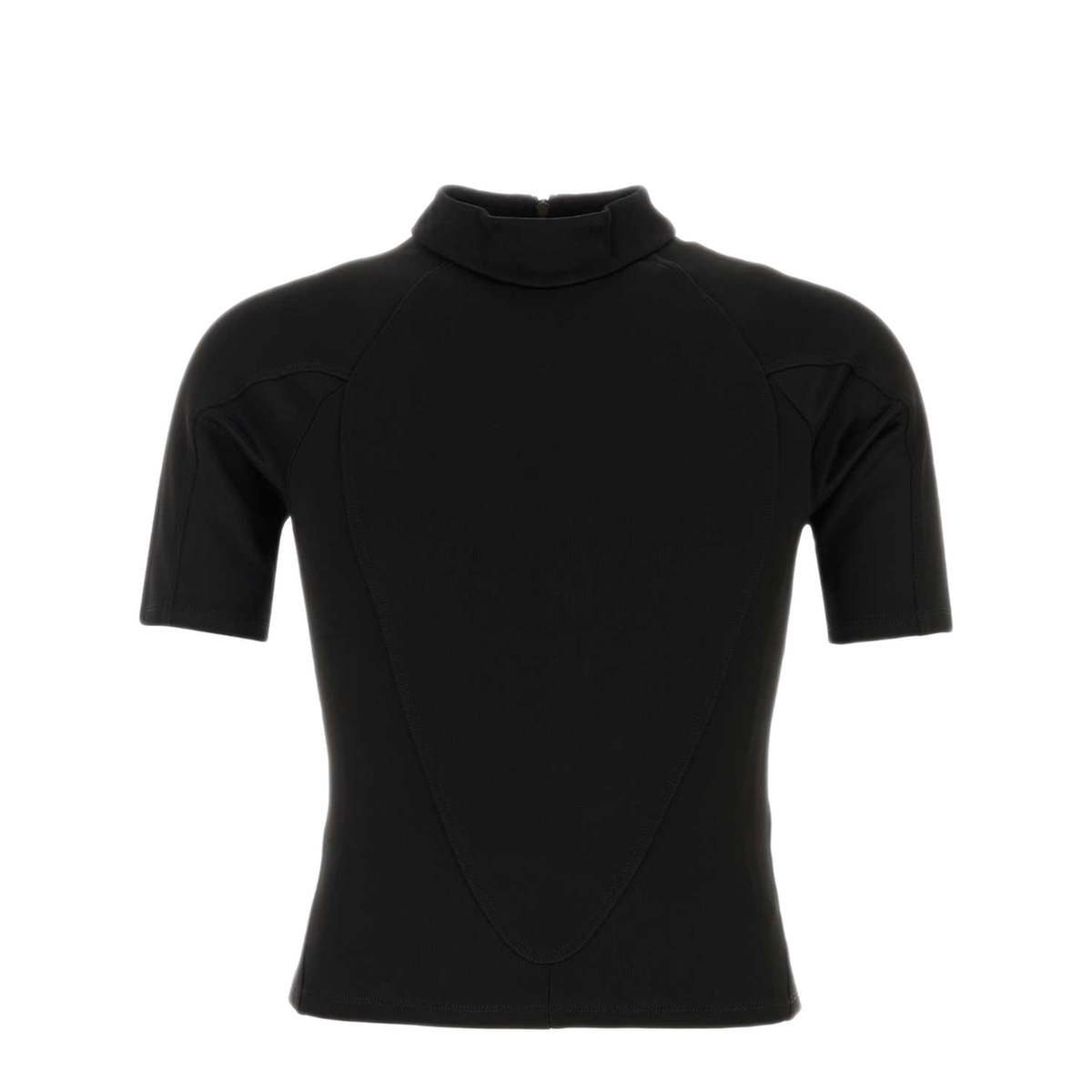 MAYFEYR - Gucci - Black Tech Fabric T Shirt - 874998XJH0P1000