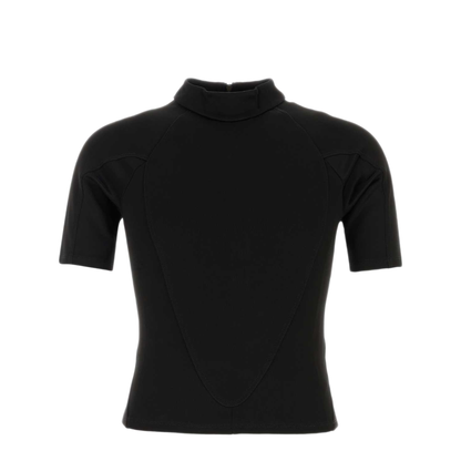 MAYFEYR - Gucci - Black Tech Fabric T Shirt - 874998XJH0P1000
