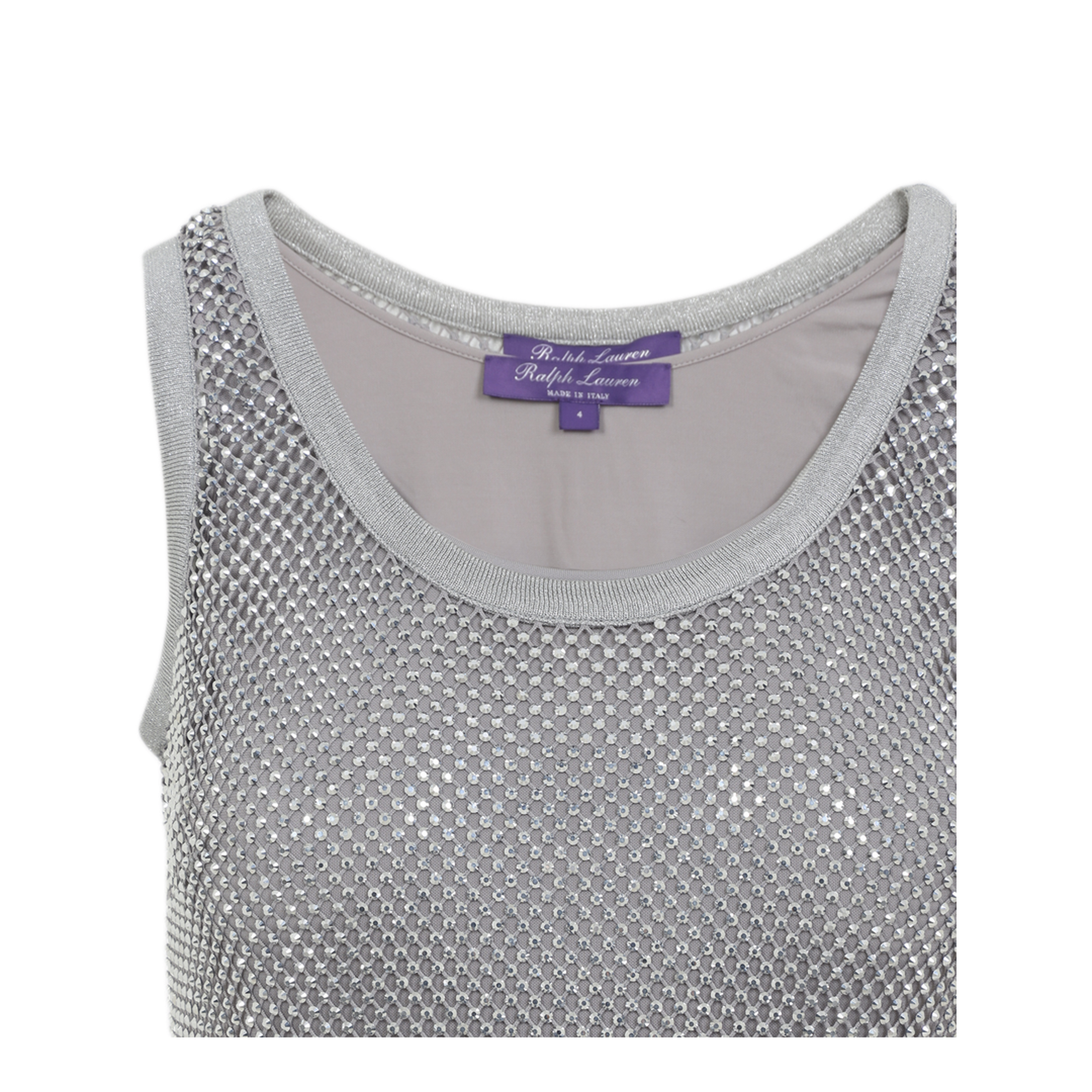 MAYFEYR - RALPH LAUREN COLLECTION - Silver Melony Blouse - 290972368002SILVER
