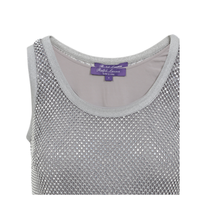 MAYFEYR - RALPH LAUREN COLLECTION - Silver Melony Blouse - 290972368002SILVER