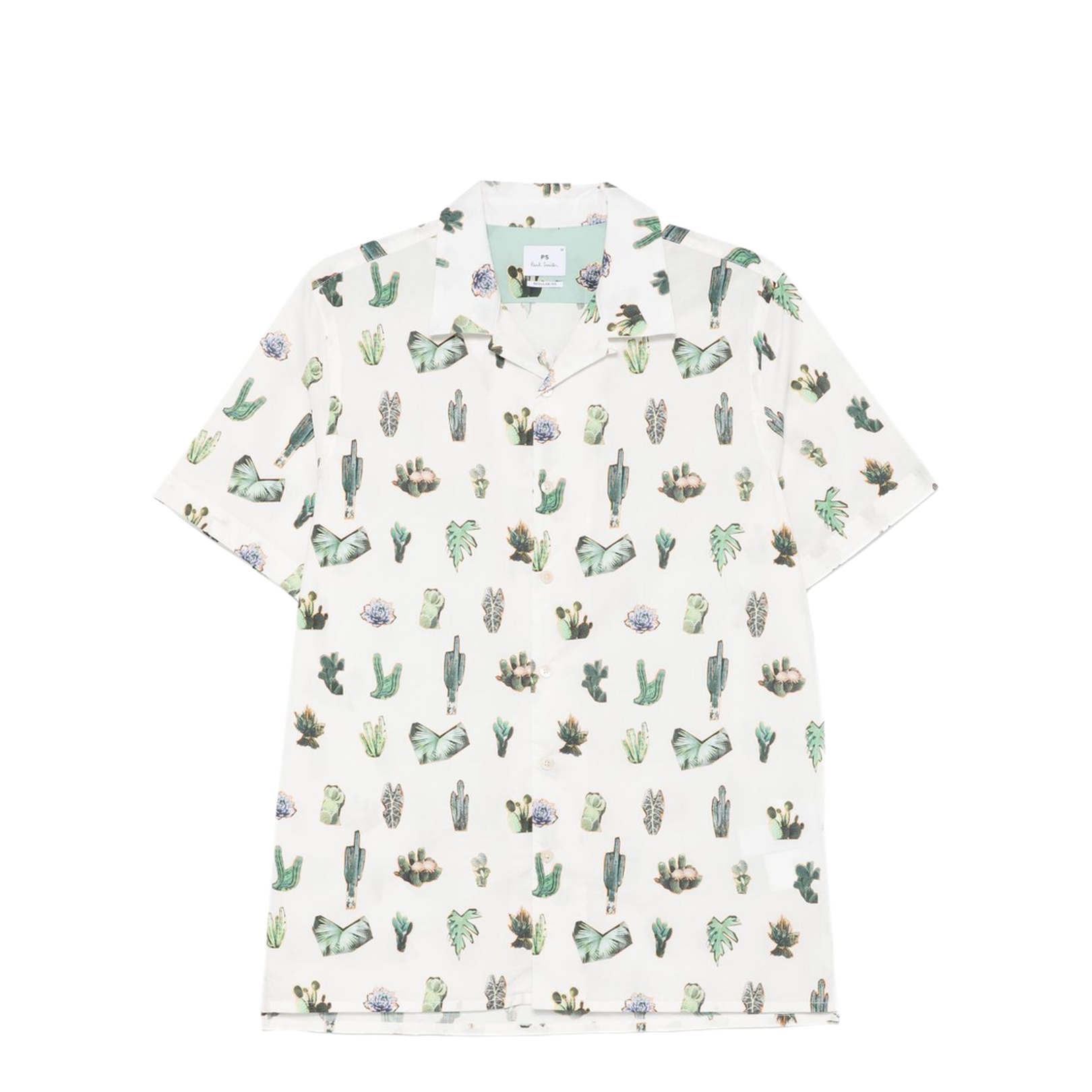 Printed Cotton Shirt