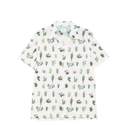 Printed Cotton Shirt