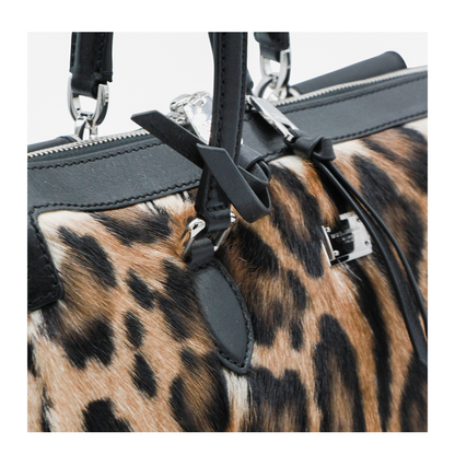 Vittoria Kid Goat Leather Shoulder Bag - Multicolor