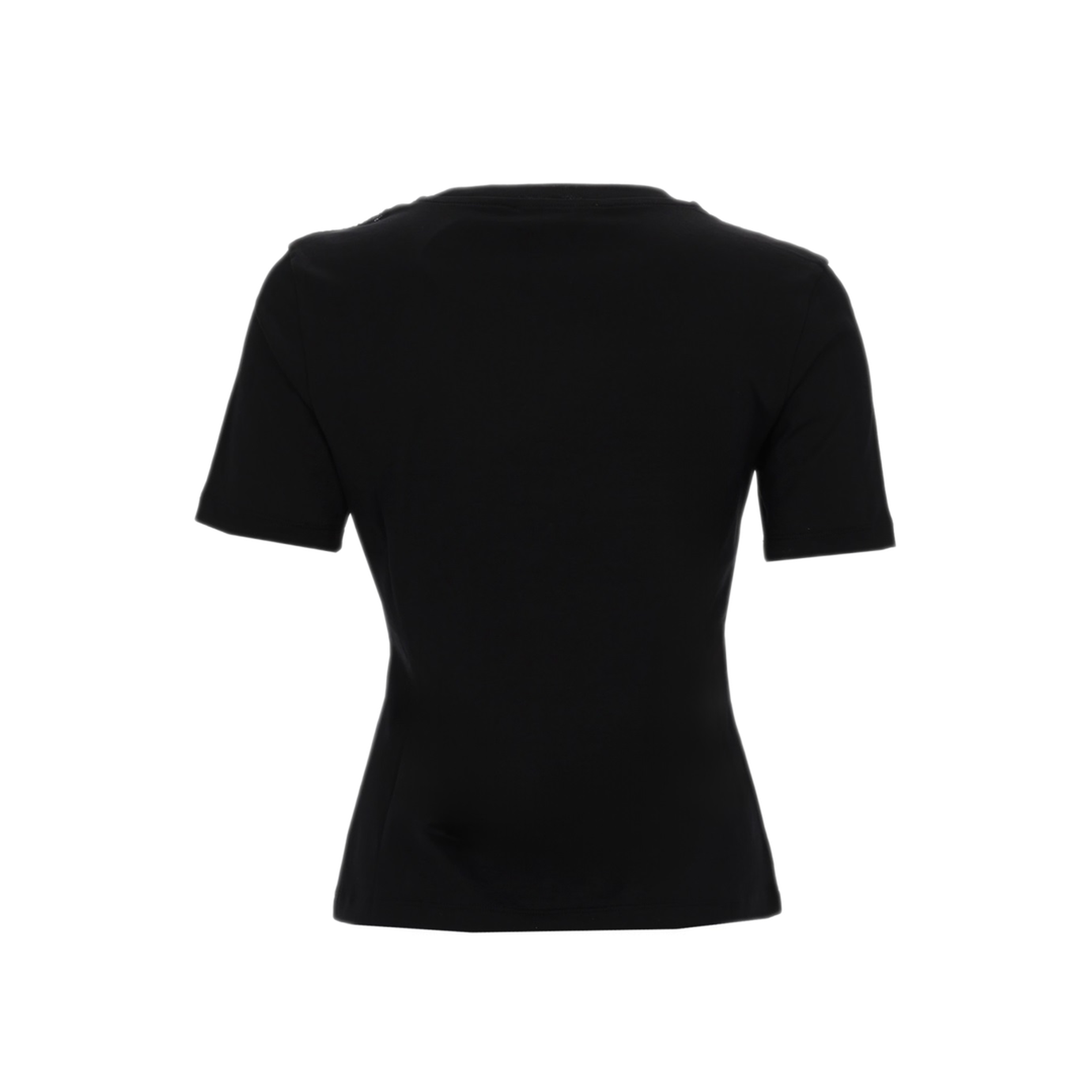 MAYFEYR - NINA RICCI - T Shirt With Bow And Lace Inserts - 26PJTO027CO1115U9000
