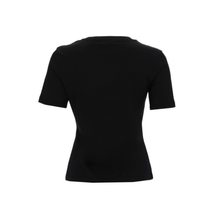 MAYFEYR - NINA RICCI - T Shirt With Bow And Lace Inserts - 26PJTO027CO1115U9000