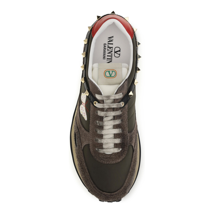 MAYFEYR - Valentino - Stud Up Low Top Sneakers - 9Y0S0O23ENB1RE